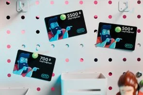 Фото: Подарунковий сертифікат KTC 2000 грн № 4 | KTC