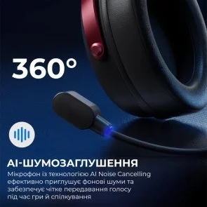 Фото: Гарнітура Ajazz AHW10 Black (AHW10-B) № 10 | KTC