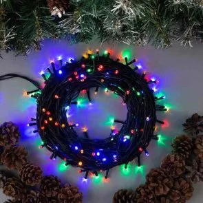 Фото: Гірлянда ColorWay LED 100 10m (CW-G-100L10UMC) № 21 | KTC