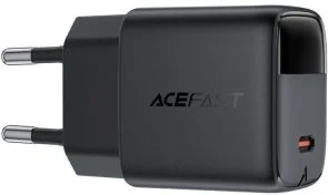 Фото: Зарядний пристрій Acefast A113 PD GaN 30W Black (6974316284413) № 4 | KTC