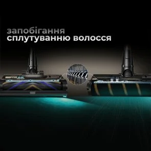 Фото: Ручний бездротовий пилосос Dreame Z30 Pet (VZV37B) № 18 | KTC