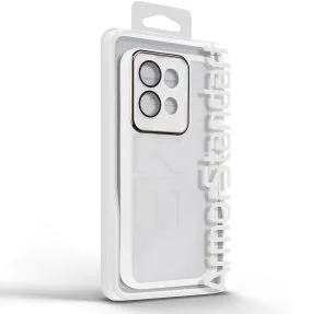 Фото: Чохол ArmorStandart for OPPO Reno16 F 5G - Shade Case White (ARM92967) № 3 | KTC