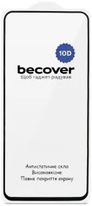 Фото: Захисне скло BeCover for Tecno Spark Go 3 KN3 - 10D Black (715167) № 3 | KTC