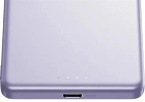 Фото: Батарея універсальна Xiaomi Super Slim Magnetic 5000mAh 22.5W/15W Violet (BHR08PNGL) № 5 | KTC
