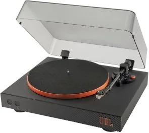 Фото: Програвач вінілу JBL Spinner Black/Orange (JBLSPINNERBTBLKEU) № 4 | KTC