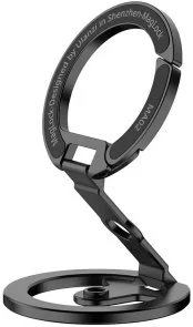Фото: Універсальний тримач Ulanzi MA02 MagLock Dual Magnetic Phone Stand Black (M067) № 5 | KTC