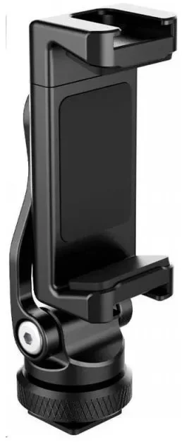 Фото: Універсальний тримач Ulanzi Vijim Metal Phone Holder with Cold Shoe UV-2031 ST-10 № 4 | KTC