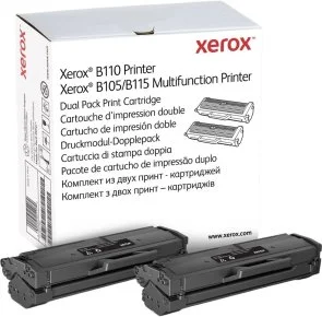 Фото: Картридж Xerox for B105/B110/B115 2x1.5k Black (006R04964) № 3 | KTC