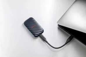 Фото: Зовнішній SSD-накопичувач SanDisk Portable Drive 1TB (SDSSDE10-1T00-G25) № 4 | KTC