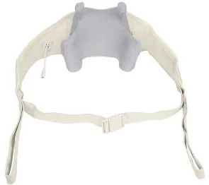 Фото: Масажер Hoco HP52 1800 mAh Shoulder and neck massager Beige (6942007674645) № 2 | KTC