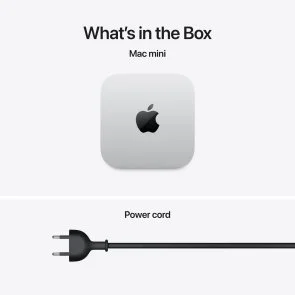 Фото: Персональний комп'ютер Apple Mac mini M6 chip 12GPU (MHQM4) - Apple M6 / 24 ГБ / PCI-E SSD 512 ГБ / Apple / Apple M6 12-core GPU, UMA / 155 Вт № 8 | KTC