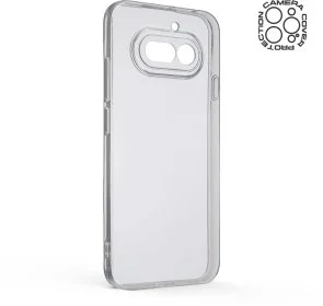 Фото: Чохол ArmorStandart for Nothing Phone 4a - Air Camera cover Clear (ARM91230) № 3 | KTC