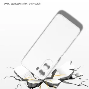 Фото: Чохол BeCover for Xiaomi Redmi A7 Pro 4G / Poco C81 - Transparent (716023) № 5 | KTC