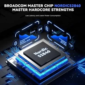 Фото: Миша Attack Shark G3 Pro Black (G3PROB_AS) № 2 | KTC
