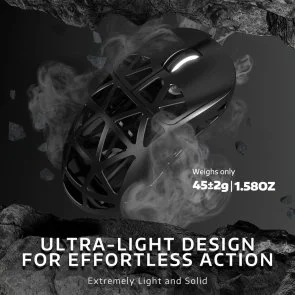 Фото: Миша Attack Shark R2 WL/BT/USB Black (R2B_AS) № 12 | KTC