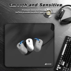 Фото: Килимок Attack Shark CM02 Dark Gray (CM02DGR_AS) № 3 | KTC