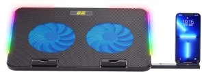 Фото: Підставка для ноутбука 2E Gaming CPG-001 V2 Black (2E-CPG-001V2) № 2 | KTC