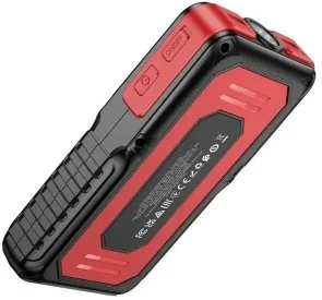 Фото: Бустер Hoco QS3 Victory Car Emergency Starter Power Bank Black (6942007635530) № 3 | KTC