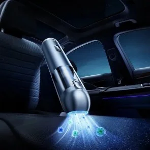 Фото: Автомобільний пилосос Remax XC-5 White (6954851255703) № 3 | KTC