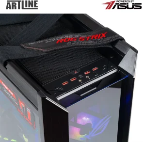 Фото: Персональний комп'ютер ARTLINE Overlord STRIX Windows 11 Pro (STRIXv183Win) - AMD Ryzen 9 9950X3D / 96 ГБ DDR5 / PCI-E SSD, SATA 3 SSD 2 ТБ + 2 ТБ / Nvidia / GeForce RTX 5080, 16 ГБ / AMD X670 / 1000 Вт № 12 | KTC