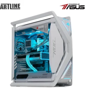 Фото: Персональний комп'ютер ARTLINE Overlord HYPERION (Hyperionv61Win) - AMD Ryzen 9 9950X / 64 ГБ DDR5 / PCI-E SSD 2 ТБ + 2 ТБ / Nvidia / GeForce RTX 5080, 16 ГБ / AMD X870 / 1000 Вт № 10 | KTC