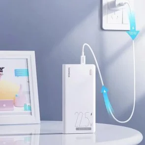 Фото: Батарея універсальна Romoss PHP30 30000mAh 22.5W White (PHP30-711-1111H) № 3 | KTC