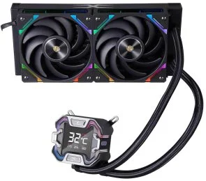Фото: Система рідинного охолодження 1stPlayer X-240E Black (X-240E-BK) № 4 | KTC