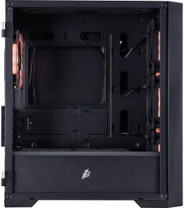 Фото: Корпус 1stPlayer T4-BK-4FS7 Black with window № 5 | KTC