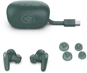 Фото: Навушники JLAB Go Pods ANC Sage (IEUEBGOPODSRSGE124) № 4 | KTC