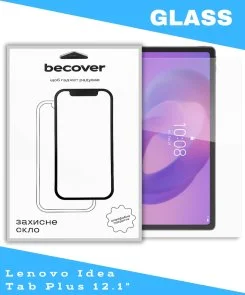 Фото: Захисне скло BeCover for Lenovo Idea Tab Plus 12.1 (714902) № 3 | KTC
