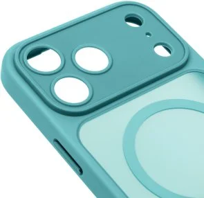 Фото: Чохол ArmorStandart for Apple iPhone 18 Pro - Lush MagCase Turquoise (ARM92546) № 3 | KTC