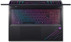 Фото: Ноутбук Acer Predator Helios 18 AI PH18-I71-916A NH.U3HEU.00B Black - 18" IPS 250 Гц / Intel Core Ultra 9 / 290HX Plus / DDR5 64 ГБ / PCI-E SSD 1 ТБ / GeForce RTX 5080 № 6 | KTC