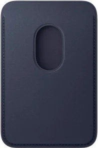 Фото: Чохол для пластикових карт Apple for iPhone - FineWoven Wallet with MagSafe Navy (MKV64) № 2 | KTC