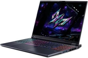 Фото: Ноутбук Acer Helios Neo 16 AI PHN16-I71-74WT NH.U49EU.001 Black - 16" IPS 180 Гц / Intel Core Ultra 7 / 270HX Plus / DDR5 16 ГБ / PCI-E SSD 1 ТБ / GeForce RTX 5060 № 4 | KTC