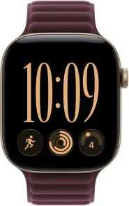 Фото: Ремінець Apple for Apple Watch 46mm - Magnetic Link Burgundy - M/L (MKRP4) № 2 | KTC