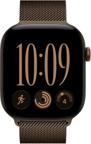 Фото: Ремінець Apple for Apple Watch 46mm - Milanese Loop Dark Bronze - M/L (MJNN4) № 2 | KTC