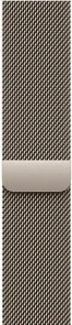 Фото: Ремінець Apple for Apple Watch 46mm - Milanese Loop Natural - M/L (MJNT4) № 3 | KTC