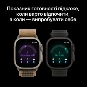 Фото: Смарт годинник Apple Watch Ultra 4 49mm - Natural Titanium Case with Sand Trail Loop - M/L (MJAQ4) № 5 | KTC