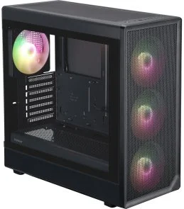 Фото: Корпус 1stPlayer AU8-BK-4FE7-14 Black with window № 2 | KTC