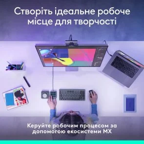Фото: Клавіатура Logitech MX Creative Console Graphite (920-012931) № 10 | KTC