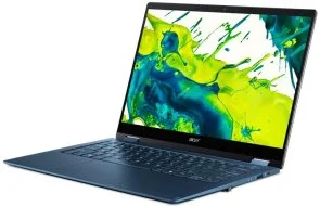 Фото: Ноутбук Acer Swift Spin 14 AI SFSP14-Q51T-X9D1 NX.W0KEU.002 Blue - 14" IPS 120 Гц / Snapdragon X2 Elite / X2E-78-100 / DDR5 16 ГБ / PCI-E SSD 512 ГБ / Adreno GPU № 4 | KTC