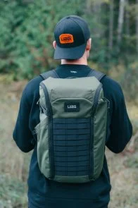 Фото: Рюкзак для ноутбука UAG Civilian 20L Olive/Orange (984174117297) № 14 | KTC