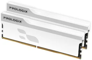 Фото: Оперативна пам’ять ProLogix ONYX White DDR5 2x16GB (PRO32GB5600YW5K) № 2 | KTC