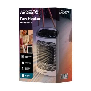 Фото: Тепловентилятор Ardesto FHC-1500MCW 1500W № 9 | KTC