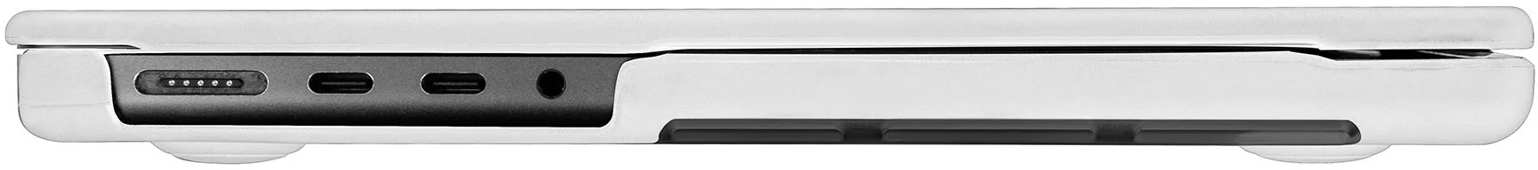 Фото: Чохол ArmorStandart for MacBook Pro 16 - Unit White (ARM92905) № 8 | KTC