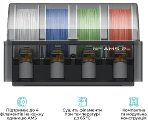 Фото: Принтер Bambu Lab X2D Combo (PF004-P+SA007-EU) № 8 | KTC