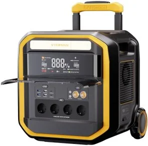 Фото: Зарядна станція Vtoman FlashSpeed 3600 3600W 3096Wh № 4 | KTC
