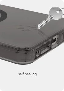 Фото: Чохол iTSkins for Samsung S26 - AVANA ICE MagSafe Smoke (SGYR-AVRCL-SMOK) № 6 | KTC