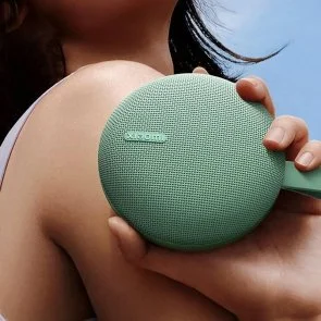 Фото: Портативна колонка Xiaomi Bluetooth Speaker Essential Green (QBH4330GL) № 3 | KTC