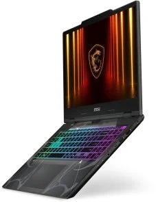 Фото: Ноутбук MSI Cyborg 15 B2RWFKG-1253XUA Translucent Black (9S7-15Q342-1253) - 15.6" IPS 144 Гц / Intel Core 7 / 240H / DDR5 16 ГБ / PCI-E SSD 512 ГБ / GeForce RTX 5060 № 6 | KTC